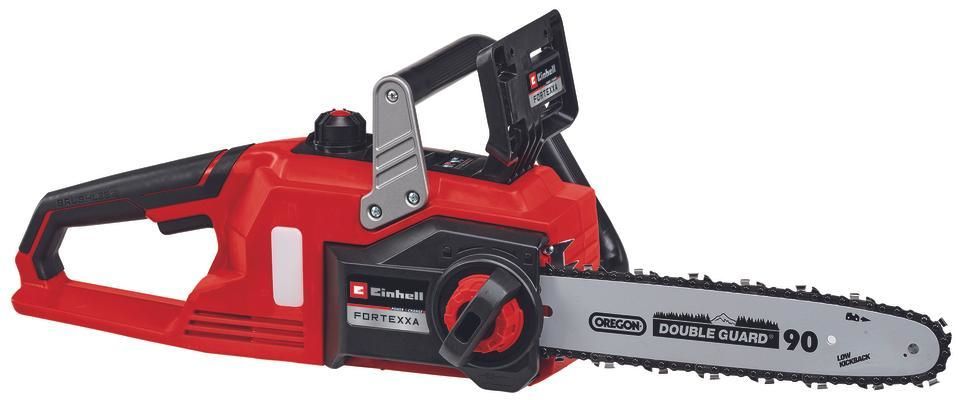 Einhell FORTEXXA 18/30 Accu Kettingzaag - 18V - 30cm - Zwart/Rood - Excl. Accu & Lader