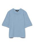 Vero Moda Trui Vmsilje 2/4 O-nck Oversize Pull Ga 10320460 Cashmere Blue Dames Maat - XS