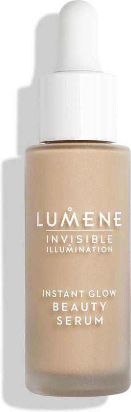 Lumene Invisible Illumination Instant Glow Beauty Serum - Universal Medium - 30ml