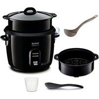 Tefal Rijstkoker Classic 2 YY4351 met stoommandje 600 W Zwart