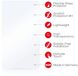 upscreen - Screenprotector voor Sony Xperia 10 VIII (ALLEEN Camera Lens) - Folie Beschermfolie Beschermglas transparant