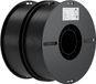 Creality Ender PLA filament, 1,75 mm, 2 x 1 kg spoelen, zwart