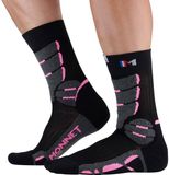 Monnet Sokken Trek Expert Roze Unisex Wandelen Hoog 35/36
