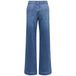 ONLY wide leg jeans - middelblauw