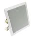 Visaton VS-DL18/2SQ - haut-parleur encastrable/plafond 2 voies - Blanc