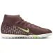 Nike Air Zoom Mercurial Superfly 10 Academy TF Mbappé Personal Edition - Plum Eclipse/Argenté - Stabilisé (TF), pointure 42½