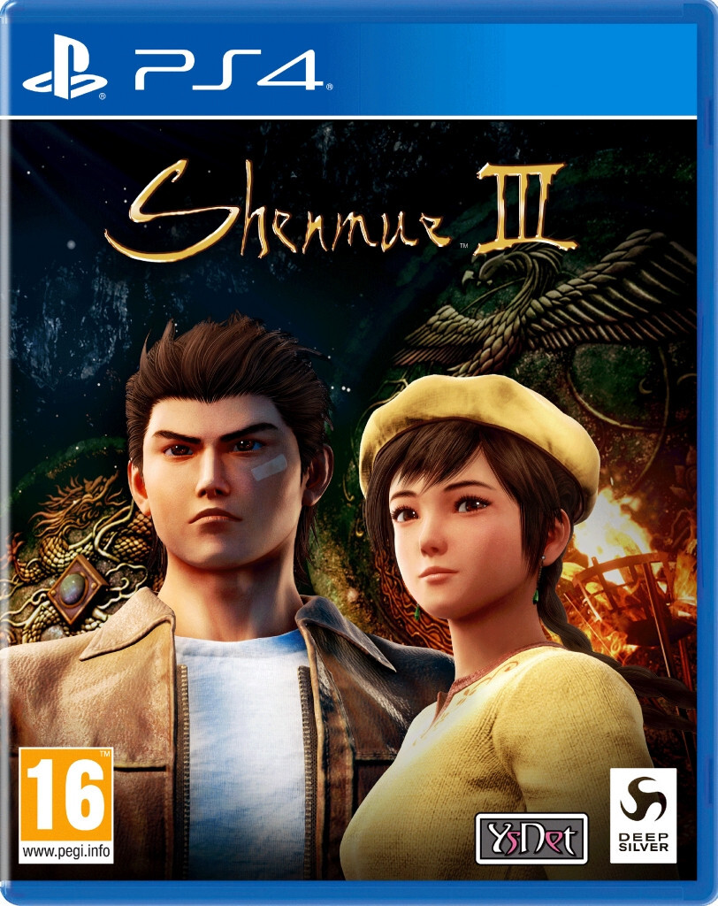 Deep Silver shenmue 3 day one edition PlayStation 4