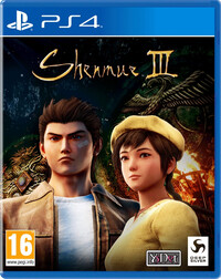 Deep Silver shenmue 3 day one edition PlayStation 4