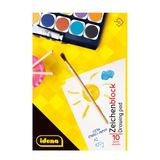 Idena 10389 Tekenblok, DIN A2, 10 vellen, 120 g/m², 1 stuk