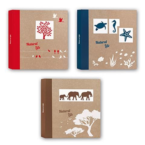 Zep NF293150 Pergamin Album - 50 Sheets - 29x31 cm - 6 Pieces
