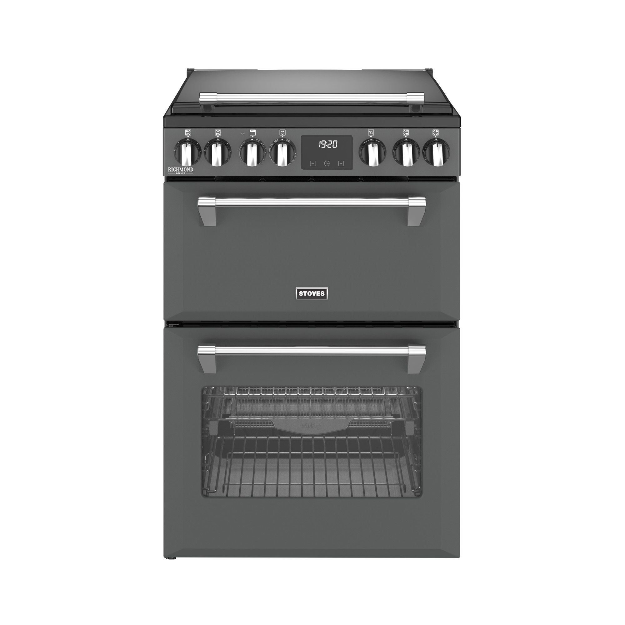 Stoves 444411846 - Freestanding Electric Induction Cooker - Anthracite