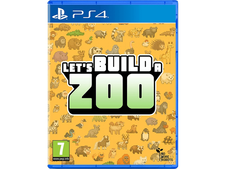 Just For Games Sasu Let's Build A Zoo Playstation 4 PlayStation 4