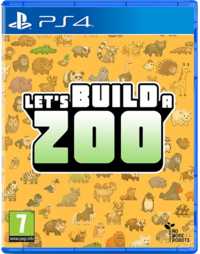 Just For Games Sasu Let's Build A Zoo Playstation 4 PlayStation 4
