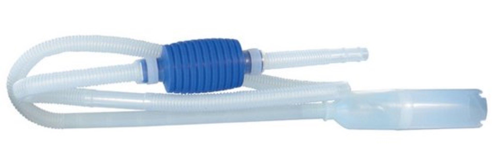 SuperFish Aqua Siphon Set - Aquariumpomp - Wit/Blauw
