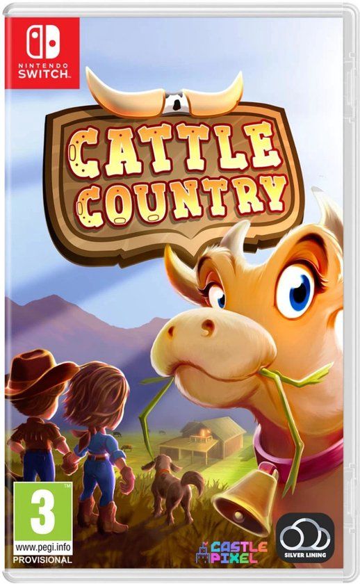 PQube Cattle Country Standard Edition Nintendo Switch