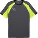 Puma IndividualLIGA-shirt 659526 Galactic Gray-Yellow Alert Coton M