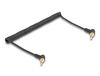 Delock 85777 câble audio 0,75 m 3,5 mm Noir