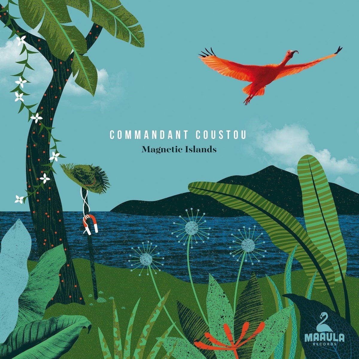 OUTHERE Commandant Coustou - Magnetic Island (CD)