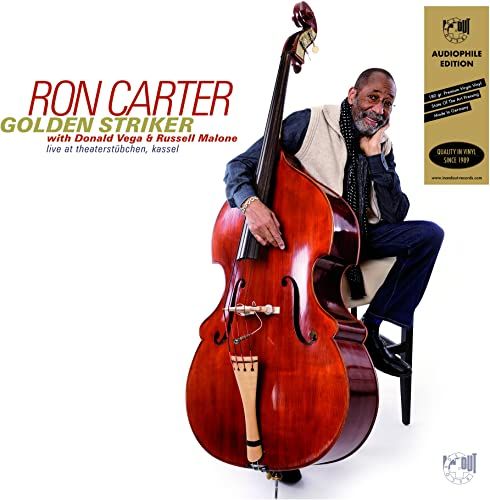 Coast2Coast Ron Carter - Golden Striker (Live At Theaterstübchen, Kassel) (2 LP)
