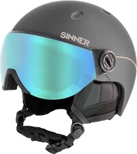 Sinner - Titan Visor - Mat Groen - Unisex - Maat 57