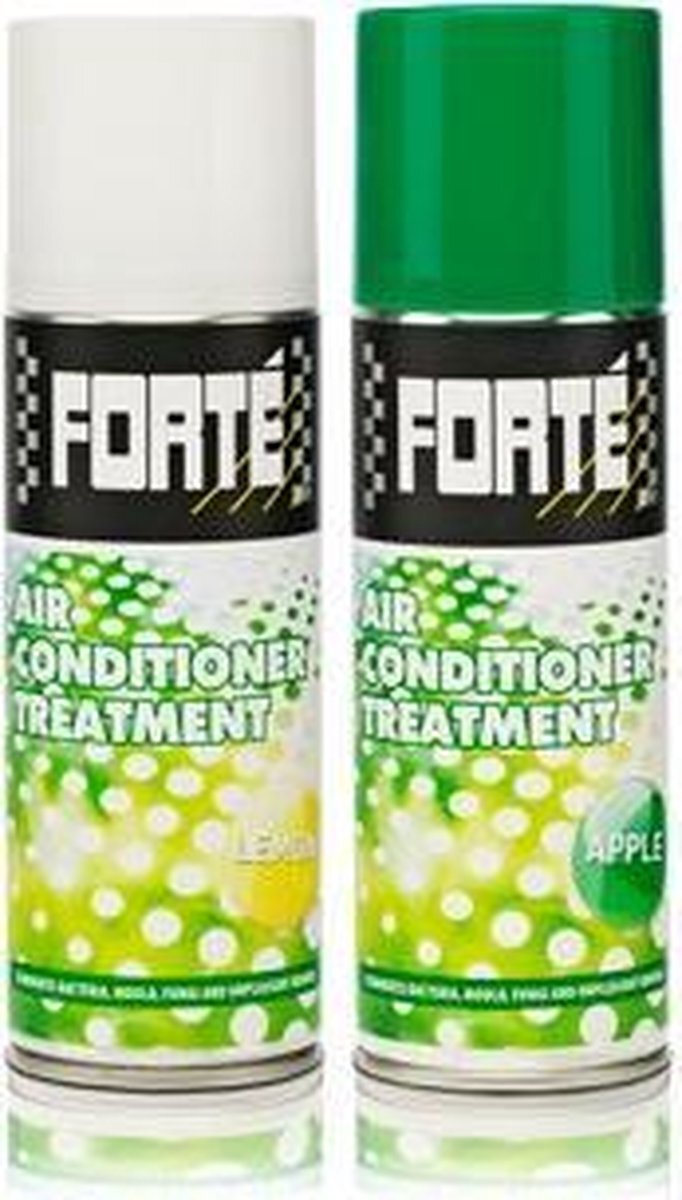 Forté Air Conditioner Treatment Appel Koffer en reistas kopen