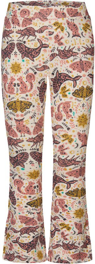 Noppies Legging Jeonju flared fit allover print Meisjes Broek - Maat 116