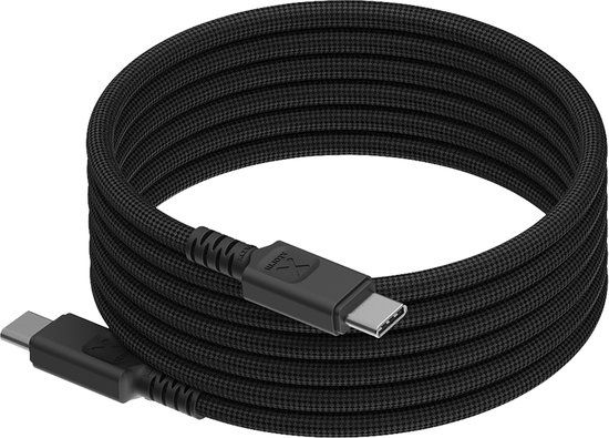 Xtorm TravelPro Magnetic USB-C PD 100W Kabel - 1 Meter - Zwart