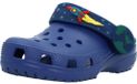 Crocs Classic Lights Sandalen mit Licht - Fantasie - Sapphire mit Rakete - 25/26 - Blinkschuhe