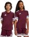 adidas teamwear adidas T-shirt Kinderen Squadra 25 Bordeauxrood - Maat 128cm