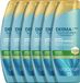 Head &amp; Shoulders Head & Shoulders DermaXPro Kalmerende Anti-roos Shampoo met Aloë Vera - 6 x 250ml