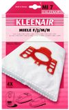 Kleenair 3x Stofzuigerzakken Miele Mi-7 4 stuks