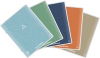 Aurora Writing 60 kladschrift 200 bladzijden, geruit 5 mm 10 stuks