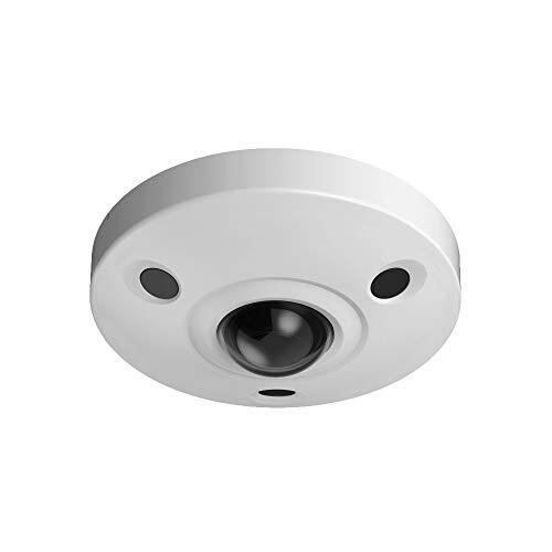 PengBO 8mp Panoramic fisheye Camera HDCVI Camera Ingebouwd microfoon Waterdichte IP67 Coaxiale camera IP Camera Max.15m IR-afstand HAC-EBW3802