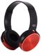 HBS Xb450bt Rood Draadloze On-ear Koptelefoon