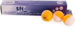 Softee boîte de 6 balles de tennis de table Abs Bicolor Sft