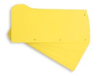 ELBA Boekenleggers geel 240x105 mm