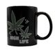 Mad Monkey Zwart Koffie Mok 0,3 l