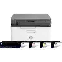 HP Color Laser MFP 178nw + Extra Toner Set
