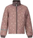 ZIGZAG Steppjacke Stockland Kinderen Unisex Roze-bruin Maat 140