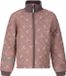 ZIGZAG Steppjacke Stockland Kinderen Unisex Roze-bruin Maat 140