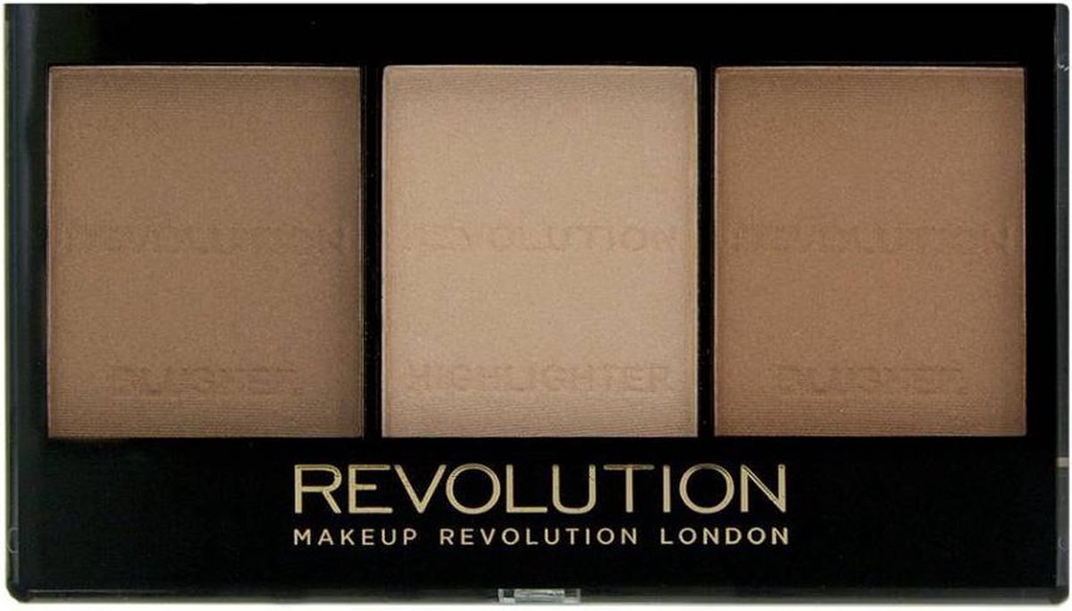 Makeup Revolution Ultra Sculpt & Contour Kit - Ultra Light/Medium