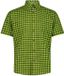 CMP Geruit overhemd met korte mouw voor heren, maat S, polyester, mela/pine
