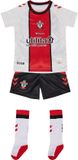 Hummel Huiskamer Set SOU kind wit/rood Polyester Trainingspak Performance Lente/Zomer 2025