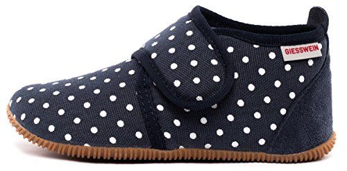 GIESSWEIN Stans Kinderpantoffels - Donkerblauw - Maat 28