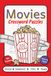 Movies Crossword Puzzles: Movies History, Films, Equipment and More | 6x9 inches, 120 pages | 50+ Puzzles