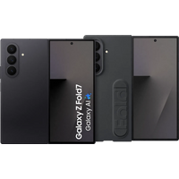 Samsung Galaxy Z Fold 7 256GB Black 5G + Black Silicone Back Cover