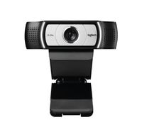 Logitech C930e Webcam - Full HD 1080p, Autofocus, USB, Zwart