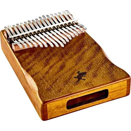 Ortega OKB3 Lizard Series Solid Golden Phoebe Kalimba