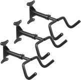Maclean MC-431 - Set van 3 stuks fietshouder - Fiets muurbeugel - max. belasting 30 kg - Wandmontage