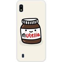 Samsung Bedrukt siliconen hoesje compatibel met Galaxy A10 Pate à tartiner